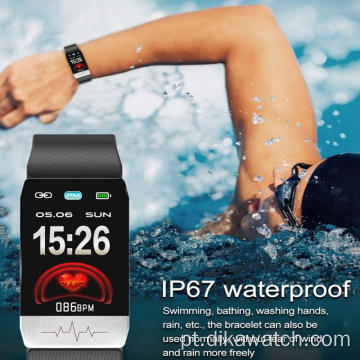 Pulseira inteligente Bluetooth à prova d&#39;água para monitoramento esportivo T1S